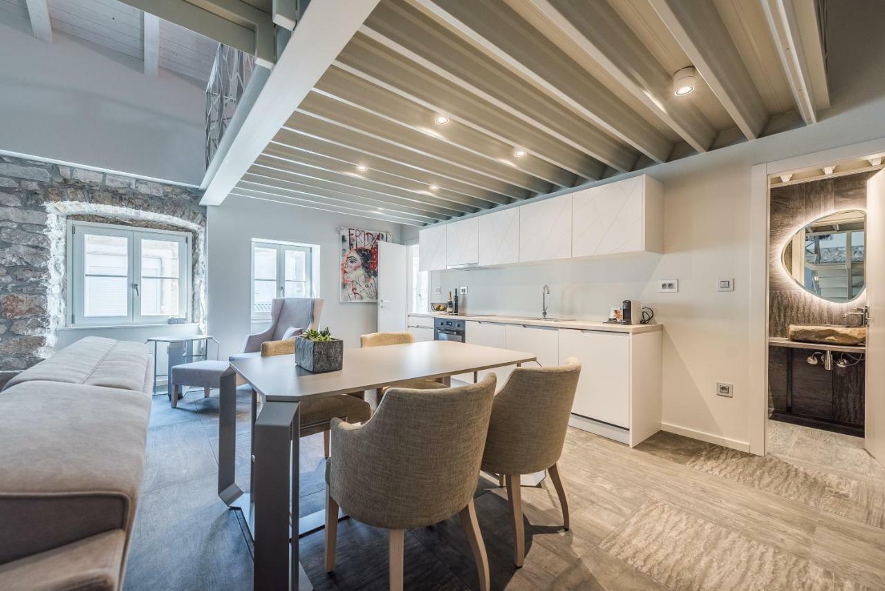 Alma Lofts Apartment Zadar Bagian luar foto