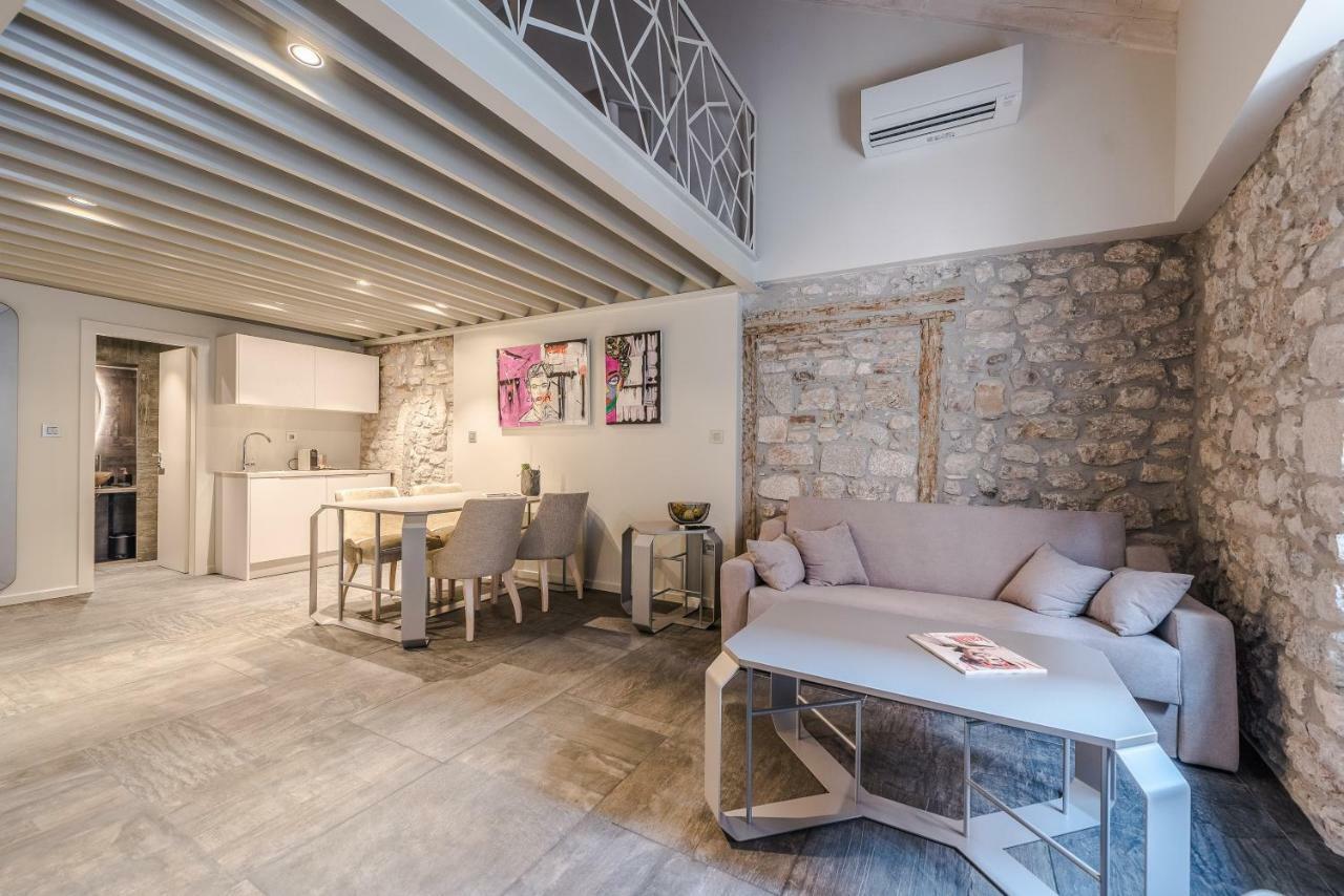 Alma Lofts Apartment Zadar Bagian luar foto