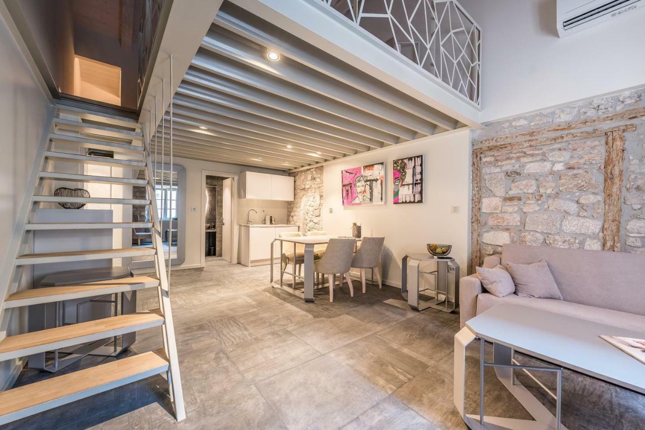Alma Lofts Apartment Zadar Bagian luar foto